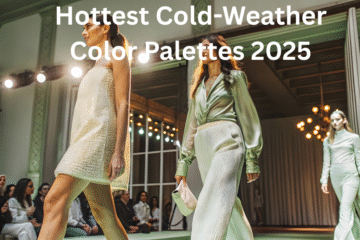 The Hottest Cold-Weather Color Palettes from the FW25 Runways