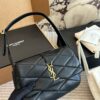 YSL Quilted Le57 Bag DHGate Replica. 2 Colors Available.