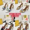 Fendi Heels DHGate Replicas. 4 Colors Available. Under $99
