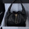 Chanel Black Hobo Bag