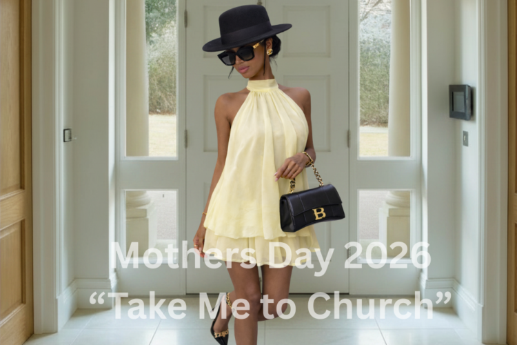 Mothers Day Outfit Take Me to Church