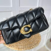 Coach Black Tabby Bag