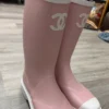 Chanel Rain Boots. Several Colors Available. Under $102