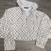 LV Hooded Monogram Jacket